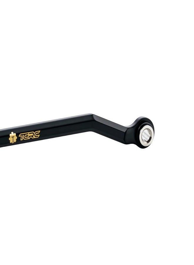 TCRC Brass High Clearance Chassis Links Set for 1/18 TRX4M Defender Bronco Crawler Truck,Black Coating - Image 2